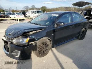 2016 Mitsubishi Lancer ES with VIN JA32U2FU5GU001861, listed as a Copart auction lot 76461034 with 136,135 mi miles and Salvage Title. Bid and sale history available at DreamBid. Image 1.