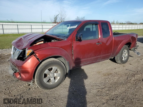 2012 Nissan Frontier SV with VIN 1N6AD0CU1CC437819, listed as a Copart auction lot 49434035 with 117,762 mi miles and Salvage title. Bid and sale history available at DreamBid. Image 1.