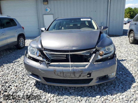 2012 Lexus LS 460 L with VIN JTHGL5EF4C5045707, listed as a Copart auction lot 50131625 with 163,099 mi miles and Non repairable. Bid and sale history available at DreamBid. Image 5.