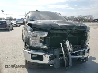 2019 Ford F-150 XL with VIN 1FTEW1E42KFC94989, listed as a Copart auction lot 48256705 with 108,120 mi miles and Salvage Title. Bid and sale history available at carsss.com. Image 10.