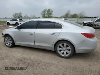 2010 Buick LaCrosse CXL with VIN 1G4GC5EGXAF175553, listed as a Copart auction lot 48406525 with 114,074 mi miles and Salvage Title. Bid and sale history available at carsss.com. Image 2.