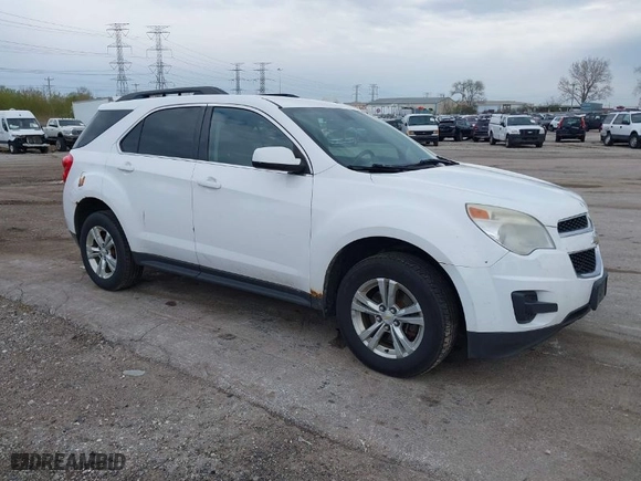 2010 Chevrolet Equinox LT w/1LT with VIN 2CNALDEW1A6347941, listed as a IAAI auction lot 42096042 with 263,829 mi miles. Bid and sale history available at carsss.com. Image 1.