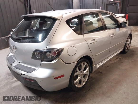 2008 Mazda 3 S GT with VIN JM1BK344781116951, listed as a IAAI auction lot 42029157 with 167,428 mi miles and . Bid and sale history available at DreamBid. Image 4.