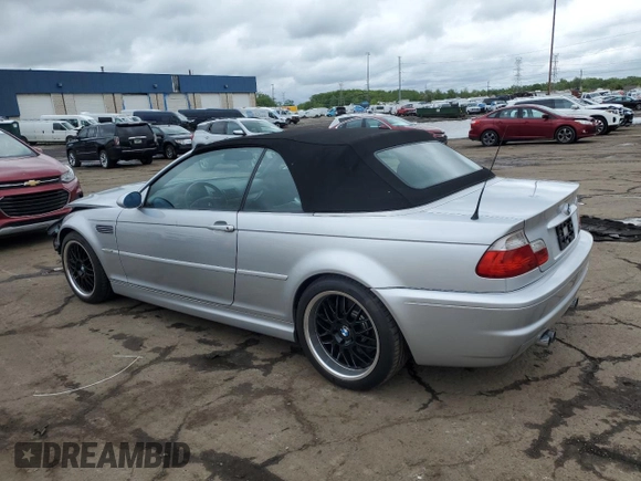2003 BMW 3 Series M3 z VIN WBSBR93493PK02213, wystawiony jako Copart lot #58081525 z przebiegiem 149 941 mil mil oraz Czysty tytuł • Clean title. Historia ofert i sprzedaży dostępna na DreamBid. Obrazek 2.