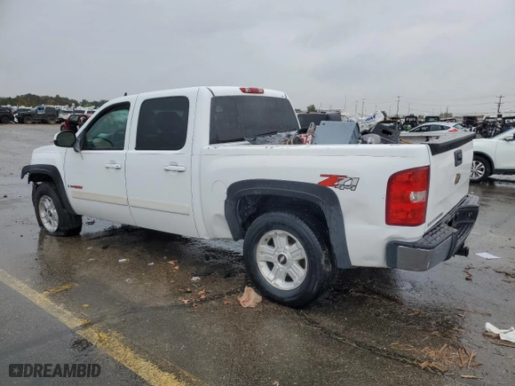 2007 Chevrolet Silverado 1500 LTZ with VIN 3GCEK13YX7G533020, listed as a Copart auction lot 75734314 with 207,982 mi miles and Salvage Title. Bid and sale history available at carsss.com. Image 2.