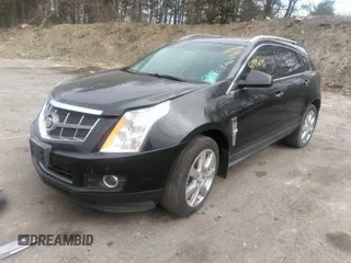 2012 Cadillac SRX Performance Collection with VIN 3GYFNBE39CS641892, listed as a IAAI auction lot 41395695 with 95,303 mi miles. Bid and sale history available at carsss.com. Image 1.