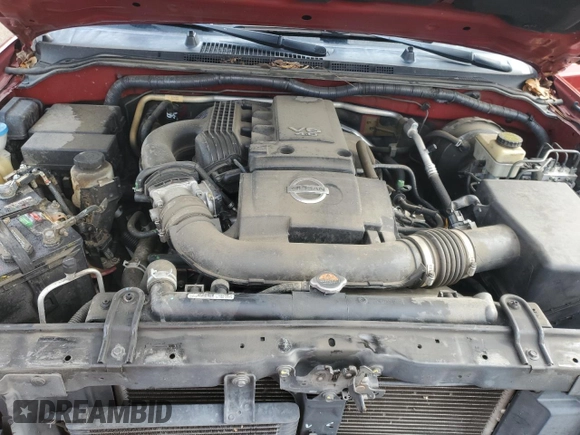 2015 Nissan Frontier S with VIN 1N6AD0EV9FN766847, listed as a Copart auction lot 60285445 with 95,918 mi miles and Salvage title. Bid and sale history available at DreamBid. Image 11.