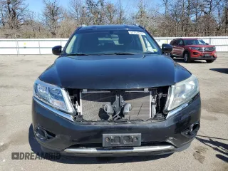 2014 Nissan Pathfinder Platinum with VIN 5N1AR2MM6EC717507, listed as a Copart auction lot 52734495 with 115,330 mi miles and Clean title. Bid and sale history available at DreamBid. Image 5.