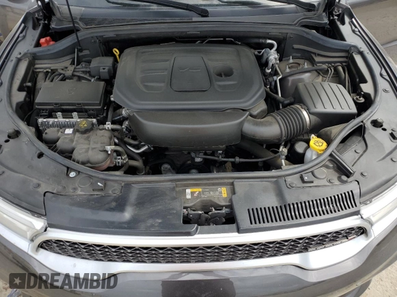 2021 Dodge Durango SXT Plus with VIN 1C4RDHAG9MC846556, listed as a Copart auction lot 53069424 with 48,474 mi miles and Salvage Title. Bid and sale history available at DreamBid. Image 13.
