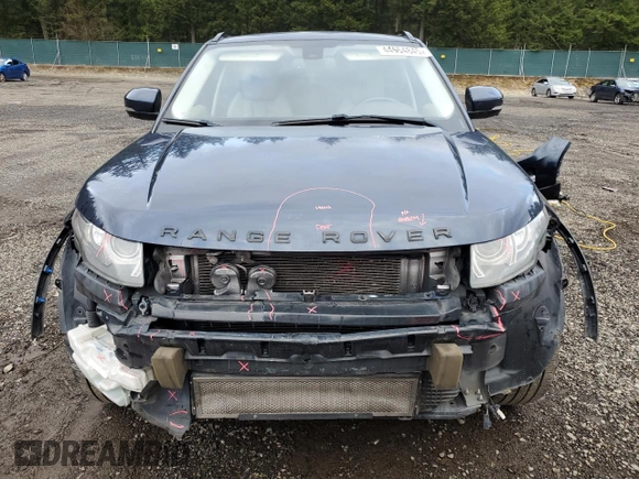 2013 Land Rover Range Rover Evoque Pure Premium with VIN SALVR2BGXDH844807, listed as a Copart auction lot 44964845 with 112,506 mi miles and Salvage Title. Bid and sale history available at carsss.com. Image 5.