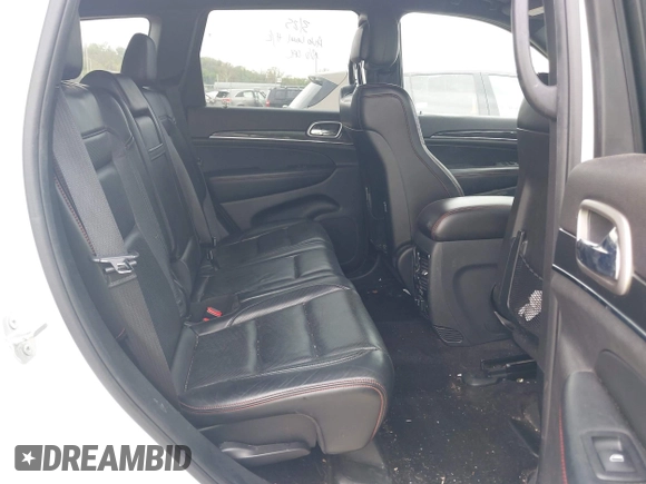 2017 Jeep Grand Cherokee Trailhawk with VIN 1C4RJFLG5HC803400, listed as a IAAI auction lot 42052250 with 108,374 mi miles and . Bid and sale history available at DreamBid. Image 8.