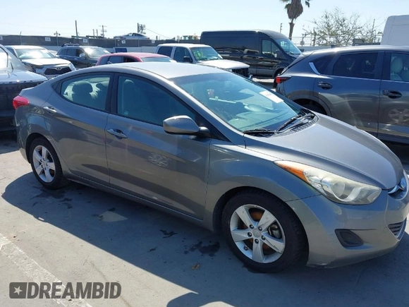 2013 Hyundai Elantra Limited with VIN 5NPDH4AE9DH327145, listed as a IAAI auction lot 42018480 with 206,048 mi miles and . Bid and sale history available at DreamBid. Image 1.