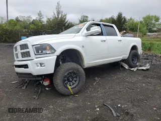 2011 Ram 2500 Laramie Longhorn with VIN 3D7UT2CL6BG636307, listed as a Copart auction lot 55602545 with 114,550 mi miles and Salvage title. Bid and sale history available at DreamBid. Image 1.