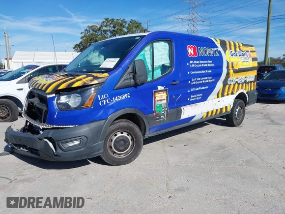 2020 Ford Transit Cargo with VIN 1FTBR1Y82LKB30997, listed as a IAAI auction lot 41293464 with 119,934 mi miles and . Bid and sale history available at DreamBid. Image 20.
