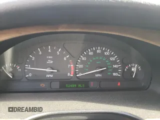 2002 Jaguar S-Type with VIN SAJDA03P22GM36867, listed as a Copart auction lot 79027454 with 52,489 mi miles and Salvage Title. Bid and sale history available at DreamBid. Image 9.