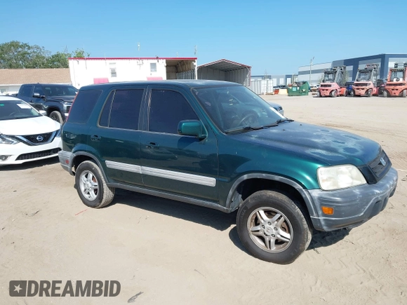 2000 Honda CR-V EX with VIN JHLRD1866YC041482, listed as a IAAI auction lot 42053548 with 204,401 mi miles. Bid and sale history available at carsss.com. Image 13.