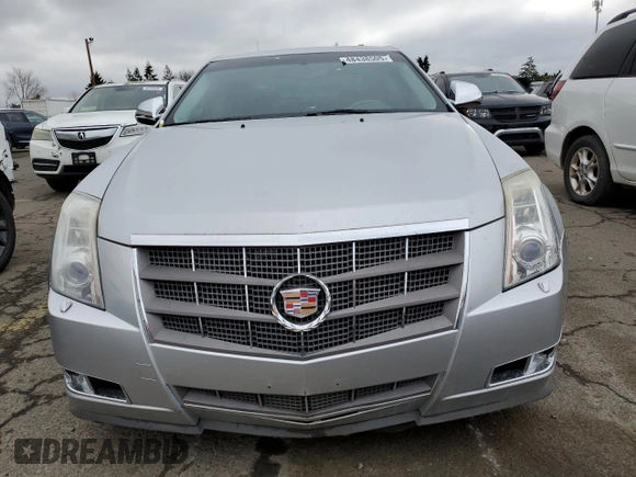 2009 Cadillac CTS AWD with VIN 1G6DT57V590148703, listed as a Copart auction lot 48438505 with 140,156 mi miles and Clean Title. Bid and sale history available at DreamBid. Image 5.
