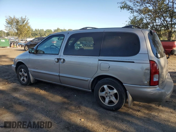 2000 Nissan Quest GXE z VIN 4N2XN11T1YD846668, wystawiony jako Copart lot #74711164 z przebiegiem 133 947 mil mil oraz Szkoda całkowita • Salvage title. Historia ofert i sprzedaży dostępna na DreamBid. Obrazek 2.