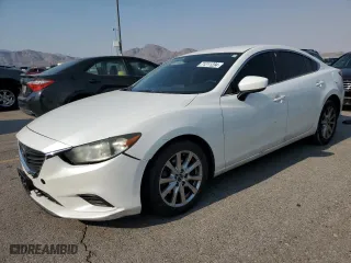 2017 Mazda Mazda6 Sport with VIN JM1GL1U56H1101244, listed as a Copart auction lot 71211234 with 99,393 mi miles and Clean Title. Bid and sale history available at carsss.com. Image 1.