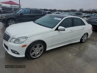 2010 Mercedes-Benz E-Class E 550 Luxury with VIN WDDHF9AB5AA250552, listed as a Copart auction lot 42987425 with 117,474 mi miles and Clean Title. Bid and sale history available at carsss.com. Image 1.