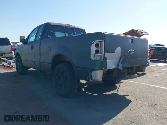 2004 Ford F-150 XL with VIN 1FTRF12W54NB72689, listed as a IAAI auction lot 42646140 with 116,909 mi miles and . Bid and sale history available at DreamBid. Image 3.