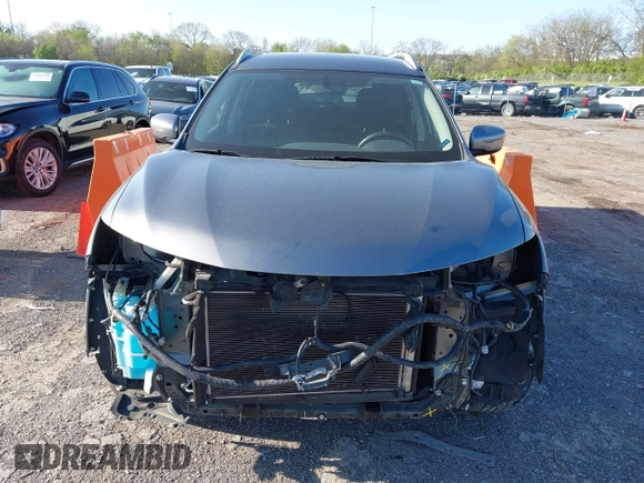 2018 Nissan Rogue SV with VIN KNMAT2MV6JP563754, listed as a IAAI auction lot 41975400 with 106,067 mi miles. Bid and sale history available at carsss.com. Image 12.