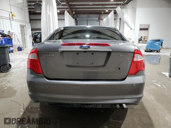 2011 Ford Fusion SEL with VIN 3FAHP0JA6BR264158, listed as a Copart auction lot 45520465 with 195,524 mi miles and Salvage Title. Bid and sale history available at DreamBid. Image 6.