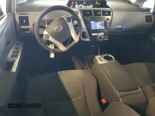 2012 Toyota Prius Two with VIN JTDZN3EU4C3151786, listed as a Copart auction lot 45733625 with 245,024 mi miles and Salvage Title. Bid and sale history available at DreamBid. Image 8.