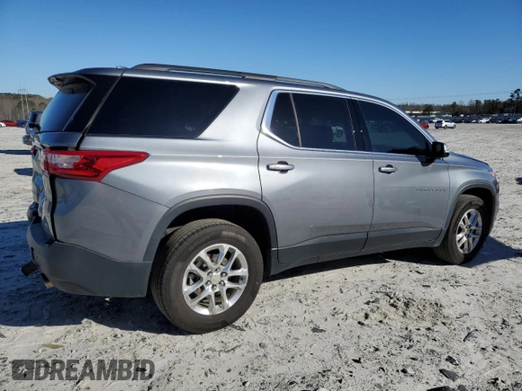 2020 Chevrolet Traverse LT Cloth with VIN 1GNERGKW1LJ286579, listed as a Copart auction lot 49668535 with 65,770 mi miles and Salvage Title. Bid and sale history available at carsss.com. Image 3.