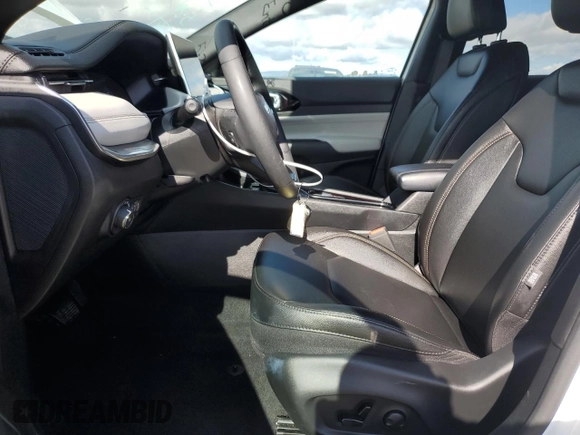 2024 Jeep Compass Limited with VIN 3C4NJDCNXRT125430, listed as a Copart auction lot 59377205 with 55,904 mi miles and Clean title. Bid and sale history available at DreamBid. Image 7.