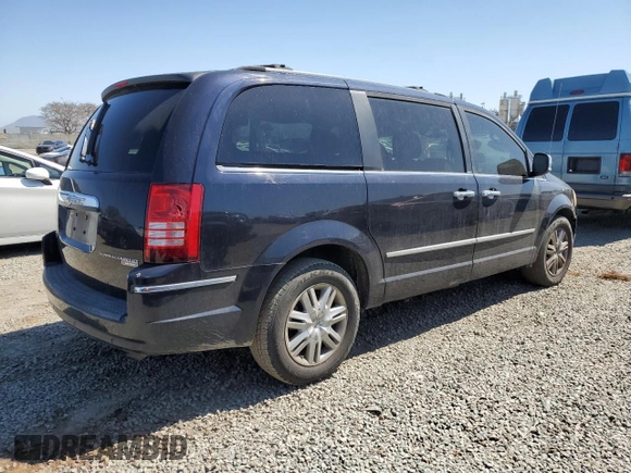2010 Chrysler Town & Country Limited z VIN 2A4RR7DX9AR376324, wystawiony jako Copart lot #50085025 z przebiegiem 114 383 mil mil oraz Czysty tytuł • Clean title. Historia ofert i sprzedaży dostępna na DreamBid. Obrazek 3.