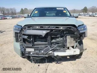 2024 Toyota Tundra 4WD Limited Hybrid with VIN 5TFJC5DB4RX064924, listed as a Copart auction lot 46901955 with 38,848 mi miles and Salvage Title. Bid and sale history available at carsss.com. Image 5.