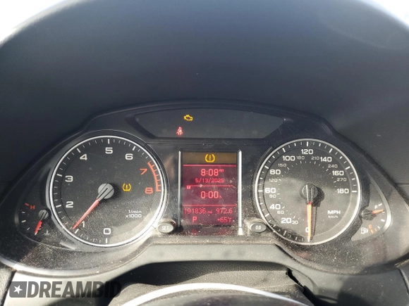 2010 Audi Q5 с VIN WA1LKBFP6AA012019, выставлен на аукционе Copart как лот 56190955 с пробегом 191 836 миль миль и Списание • Salvage title. История ставок и продаж доступна на DreamBid. Изображение 9.