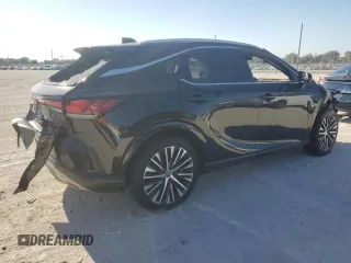 2024 Lexus RX 350 with VIN 2T2BAMBA4RC036050, listed as a Copart auction lot 53133885 with Not provided miles and Non repairable. Bid and sale history available at DreamBid. Image 3.