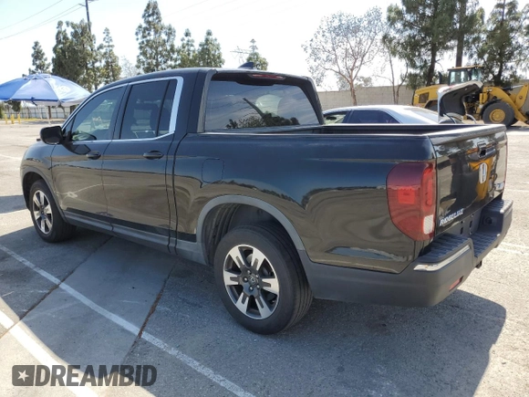 2017 Honda Ridgeline RTL-T z VIN 5FPYK3F63HB009760, wystawiony jako Copart lot #57473615 z przebiegiem 78 203 mil mil oraz Szkoda całkowita • Salvage title. Historia ofert i sprzedaży dostępna na DreamBid. Obrazek 2.