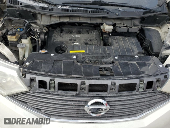 2012 Nissan Quest SL with VIN JN8AE2KPXC9033104, listed as a Copart auction lot 46652845 with 152,178 mi miles and Non Repairable. Bid and sale history available at carsss.com. Image 12.