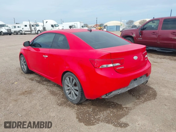 2012 Kia Forte SX с VIN KNAFW6A33C5622259, выставлен на аукционе IAAI как лот 41689812 с пробегом 205 927 миль миль и . История ставок и продаж доступна на DreamBid. Изображение 3.