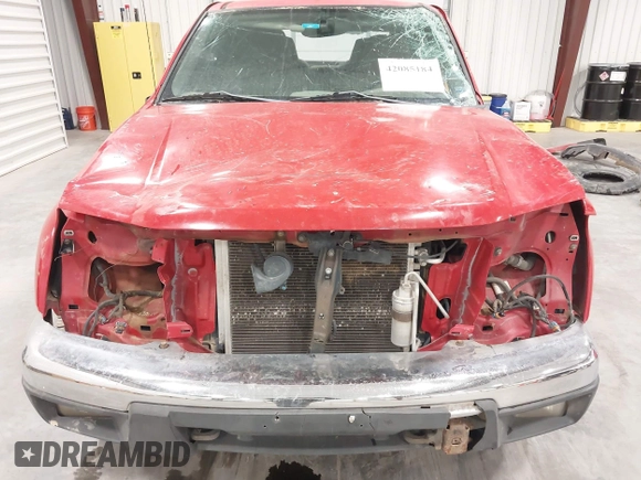 2005 Chevrolet Colorado 1SF LS Z71 with VIN 1GCDT136458224587, listed as a IAAI auction lot 42085184 with 225,359 mi miles. Bid and sale history available at carsss.com. Image 13.
