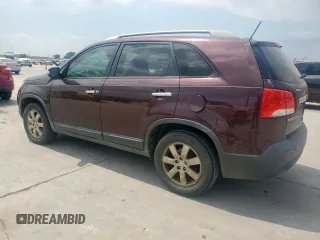 2011 Kia Sorento LX with VIN 5XYKT4A1XBG081472, listed as a Copart auction lot 53398675 with 207,343 mi miles and Clean Title. Bid and sale history available at DreamBid. Image 2.