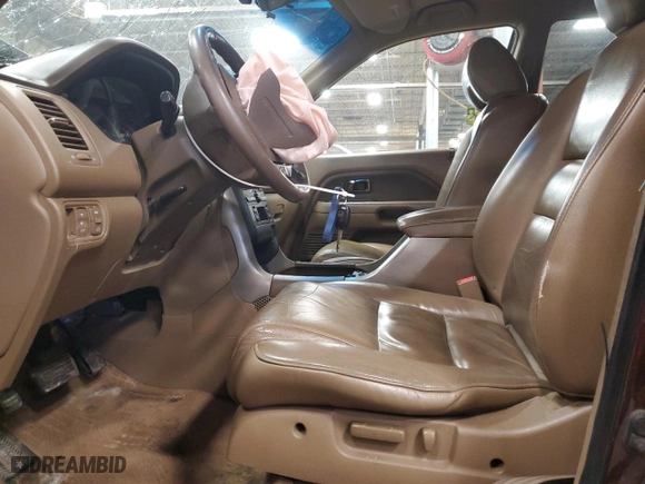 2007 Honda Pilot EX-L with VIN 5FNYF18547B006046, listed as a Copart auction lot 46935205 with 0 mi miles and Salvage Title. Bid and sale history available at carsss.com. Image 7.