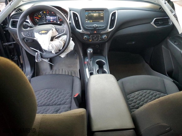 2019 Chevrolet Equinox LT with VIN 3GNAXKEV2KL112683, listed as a Copart auction lot 49325815 with 88,020 mi miles and Clean Title. Bid and sale history available at carsss.com. Image 8.