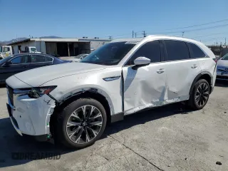2024 Mazda CX-90 Premium with VIN JM3KKDHA5R1170859, listed as a Copart auction lot 46638495 with 3,681 mi miles and Salvage title. Bid and sale history available at DreamBid. Image 1.