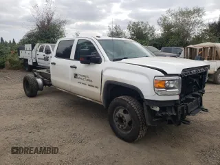 2015 GMC Sierra 1500 with VIN 1GD411CG3FF648494, listed as a Copart auction lot 67523504 with 133,250 mi miles and Salvage Title. Bid and sale history available at DreamBid. Image 4.