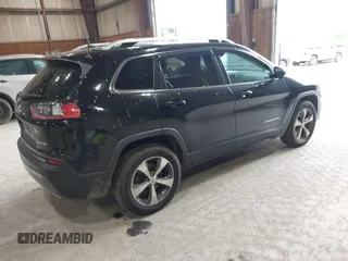2019 Jeep Cherokee Limited z VIN 1C4PJMDX2KD430957, wystawiony jako IAAI lot #42206694 z przebiegiem 84 299 mil mil oraz . Historia ofert i sprzedaży dostępna na DreamBid. Obrazek 4.