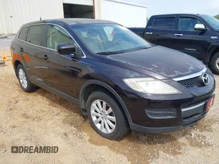 2007 Mazda CX-9 Sport with VIN JM3TB38Y970110503, listed as a IAAI auction lot 42090765 with 1 mi miles. Bid and sale history available at carsss.com. Image 1.