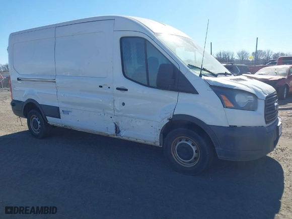2017 Ford Transit Van with VIN 1FTYR2CM2HKA70781, listed as a IAAI auction lot 41348214 with NaN miles. Bid and sale history available at carsss.com. Image 12.