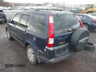 2005 Honda CR-V EX with VIN JHLRD78825C026719, listed as a IAAI auction lot 41585548 with 162,531 mi miles and . Bid and sale history available at carsss.com. Image 3.