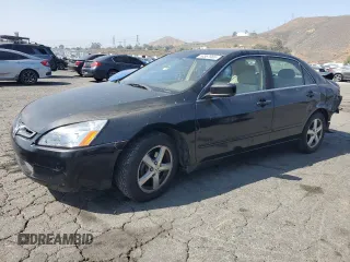 2005 Honda Accord EX z VIN 1HGCM56725A024290, wystawiony jako Copart lot #58367965 z przebiegiem 193 157 mil mil oraz Szkoda całkowita • Salvage title. Historia ofert i sprzedaży dostępna na DreamBid. Obrazek 1.