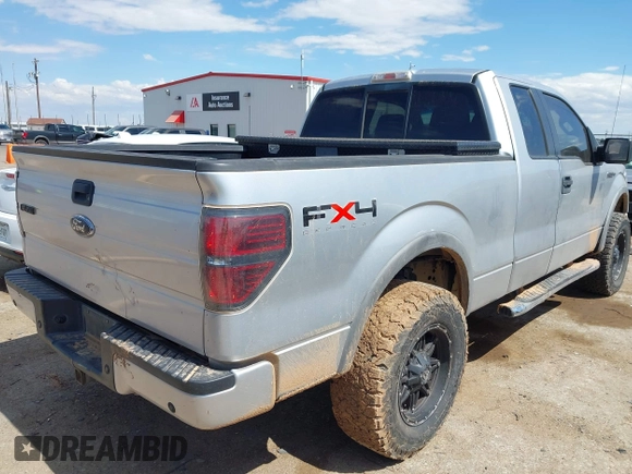2010 Ford F-150 XL with VIN 1FTFX1EVXAFC48383, listed as a IAAI auction lot 42420396 with 230,317 mi miles and . Bid and sale history available at DreamBid. Image 4.