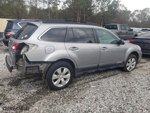 2011 Subaru Outback 2.5i Prem AWP/HK Aud with VIN 4S4BRBFC5B3341967, listed as a Copart auction lot 79180144 with 198,529 mi miles and Salvage Title. Bid and sale history available at carsss.com. Image 3.
